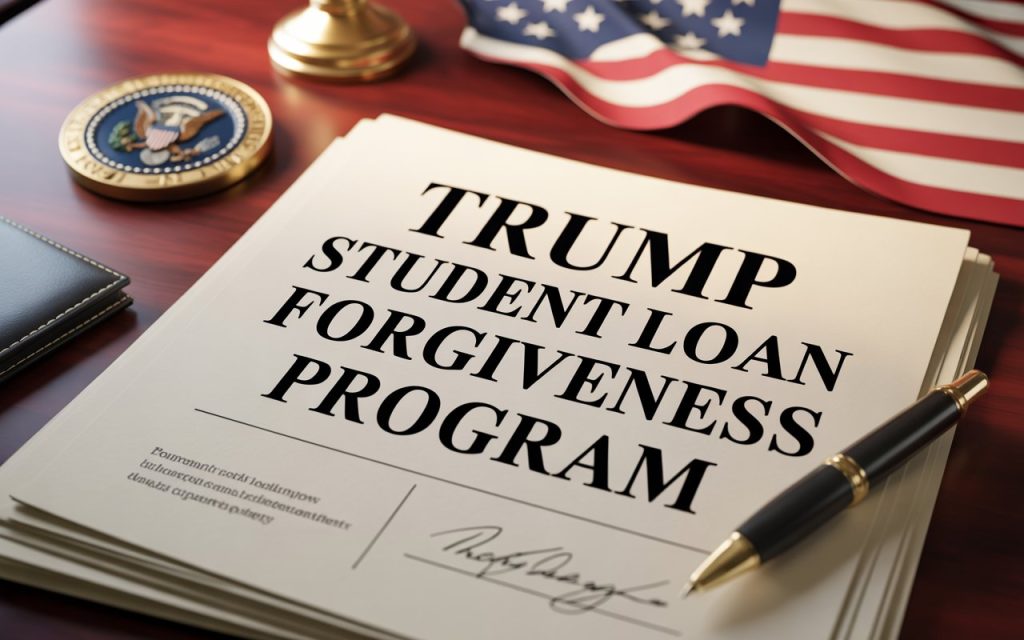 Trump Student Loan Forgiveness