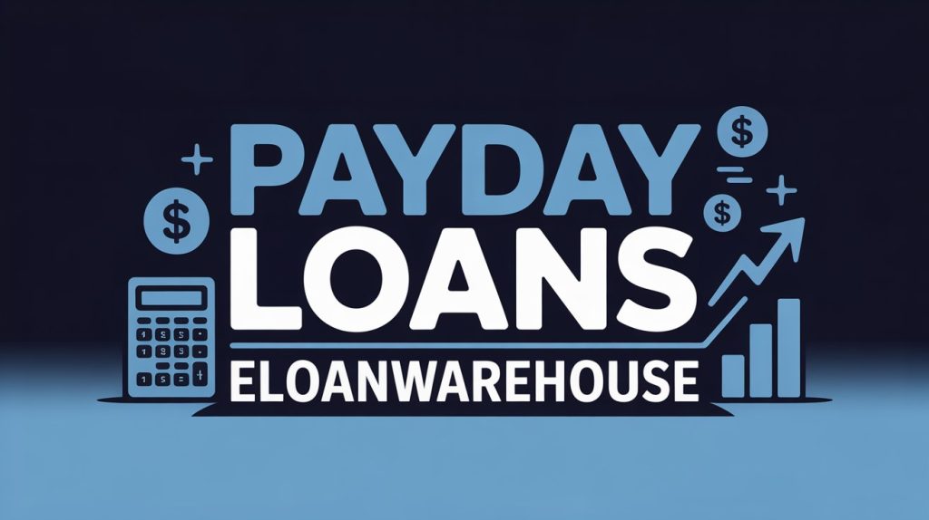 Payday Loans Eloanwarehouse