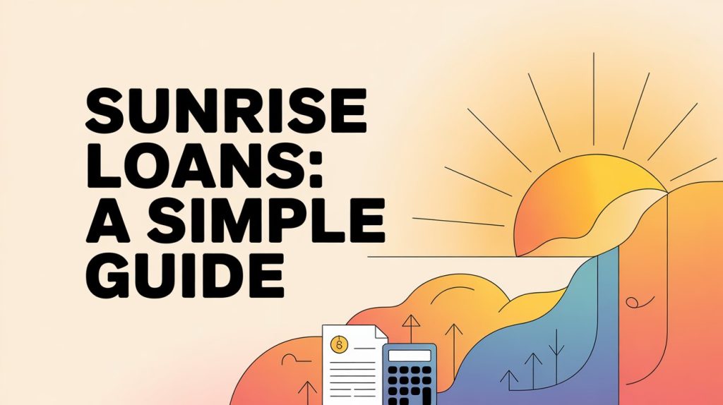 Sunrise Loans A Simple Guide