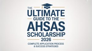 The Ultimate Guide to the Ahsas Scholarship 2026